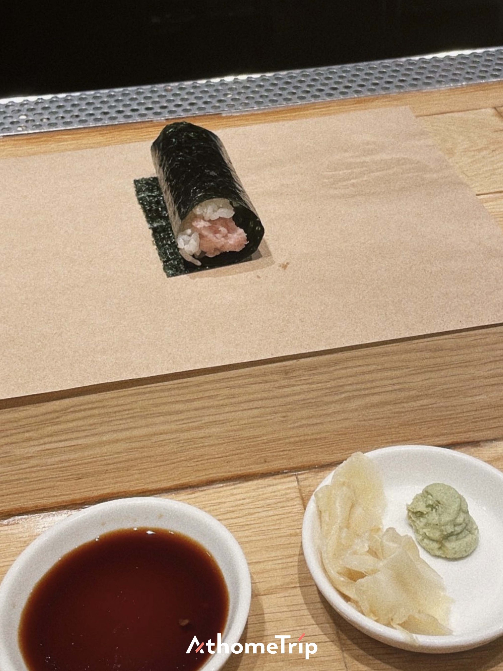 뉴욕에서 부담 없이 즐기는 핸드롤 바 카즈노리