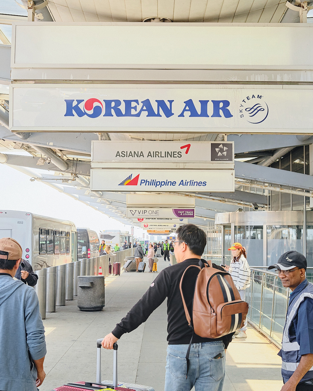 공항셔틀 JFK ➔ 뉴욕 (낮)